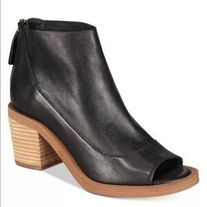 Kelsi Dagger Brooklyn Lenox Peep-Toe Booties